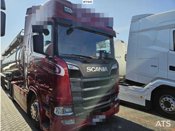 Cabeza tractora SCANIA R 530 V8