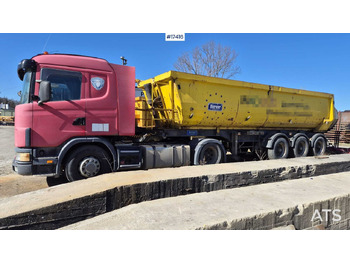 Cabeza tractora SCANIA 124