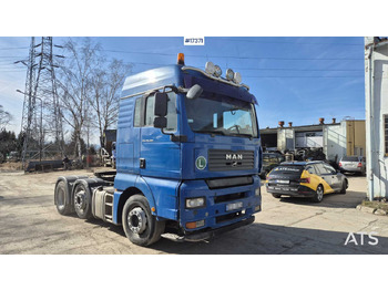 Cabeza tractora MAN TGA 26.480