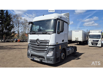 Cabeza tractora MERCEDES-BENZ Actros 1845