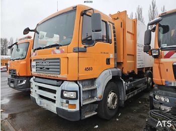 Camión de basura MAN TGA 26.320