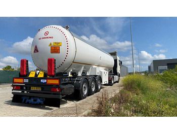 Cisterna semirremolque para transporte de gas nuevo THOR THR-LPG-45-P: foto 4