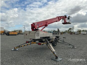 Plataforma elevadora remolcable