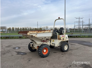 Dúmper 2018 Ausa D350AHG 4x4 Swivel Dumper: foto 2