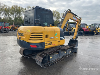Miniexcavadora 2023 XCMG XE60DA Mini Excavator:  &lt;6.6t: foto 5