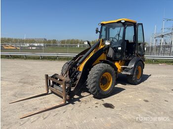 Cargadora de ruedas JCB 409