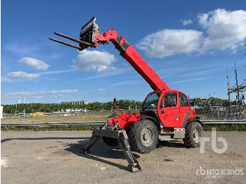 Manipulador telescópico MANITOU