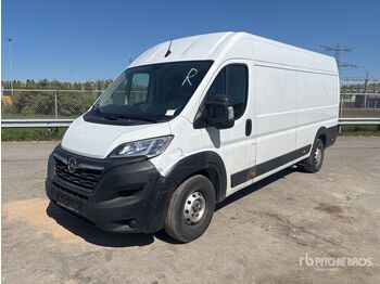 Vehículo comercial ligero OPEL