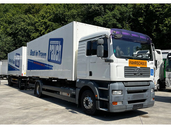 Chasis camión MAN TGA 18.350