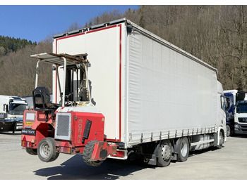 Camión lona SCANIA R 410