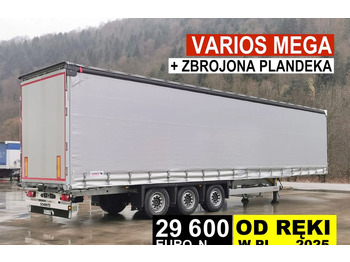 Semirremolque lona SCHMITZ VARIOS