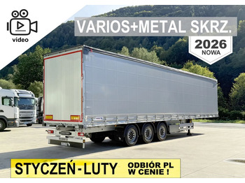 Semirremolque lona SCHMITZ VARIOS