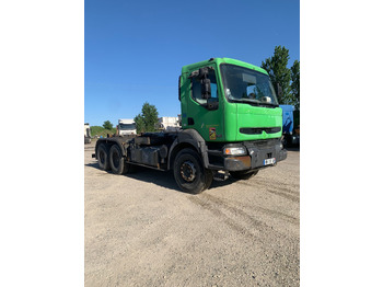 Multibasculante camión RENAULT Kerax 420