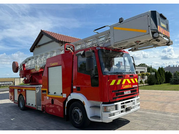 Camión de bomberos, Camión con plataforma elevadora Iveco Eurocargo 130E24: foto 4 Camión de bomberos, Camión con plataforma elevadora Iveco Eurocargo 130E24: foto 4