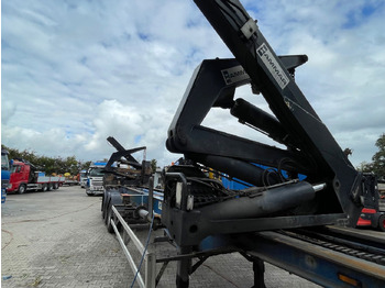 Portacontenedore/ Intercambiable semirremolque Hammar 151 HS side loader: foto 5
