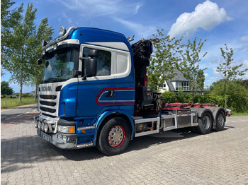 Portacontenedore/ Intercambiable camión SCANIA R 480
