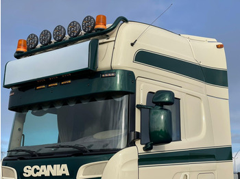 Cabeza tractora Scania R580 SHOW TRUCK, SPECIAL INTERIOR, FULL AIR, RETARDER.: foto 4