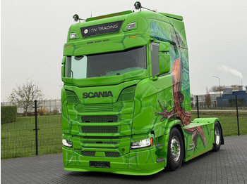 Cabeza tractora Scania S520 V8 NGS SHOWTRUCK, VOLLUCHT, SMART2 TACHO, PARK COOL, RETARDER, TOPSTAAT.: foto 5