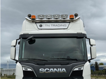 Cabeza tractora Scania S590 V8 NGS FULL AIR, PARK COOL, RETARDER, 2 TANKS.: foto 4