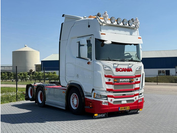 Cabeza tractora SCANIA R 650