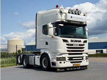 Cabeza tractora SCANIA R 500
