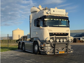 Cabeza tractora SCANIA R 580