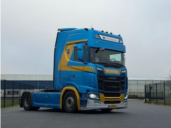 Cabeza tractora SCANIA S 500