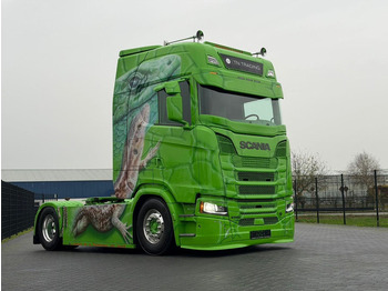 Cabeza tractora SCANIA S 520