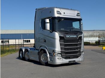 Cabeza tractora SCANIA S 660