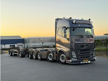 Camión con equipo de cable VOLVO FH13 500