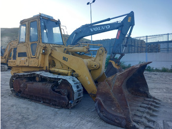 Cargadora de cadenas Caterpillar 963: foto 4