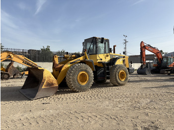 Cargadora KOMATSU WA380-6