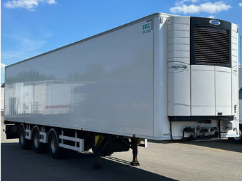 Frigorífico semirremolque Chereau 2X Stuur-Assen / Carrier Vector 1950 / Lift-As / Apk!: foto 3