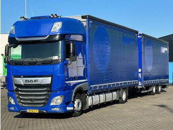 Camión caja cerrada DAF XF 480