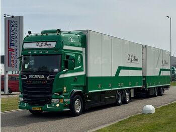 Frigorífico camión SCANIA R 450