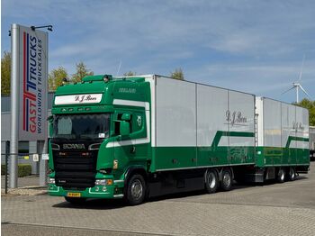 Frigorífico camión SCANIA R 450