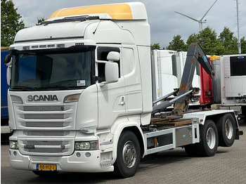 Multibasculante camión SCANIA R 520