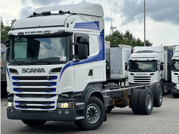Chasis camión SCANIA R 580