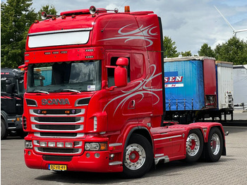 Cabeza tractora SCANIA R 500
