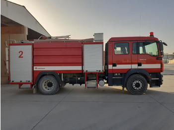 Camión de bomberos Rosenbauer MAN Mustang TLF 6500/500: foto 3