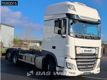 Portacontenedore/ Intercambiable camión DAF XF 480 6X2 BDF SSC Retarder Lift+Steering Axle Automatic Euro 6: foto 3 Portacontenedore/ Intercambiable camión DAF XF 480 6X2 BDF SSC Retarder Lift+Steering Axle Automatic Euro 6: foto 3