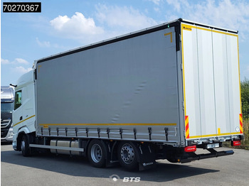 Camión lona nuevo DAF XG 480 6X2 Wielton Aufbau ACC LED Navi Mirror cam Euro 6: foto 2