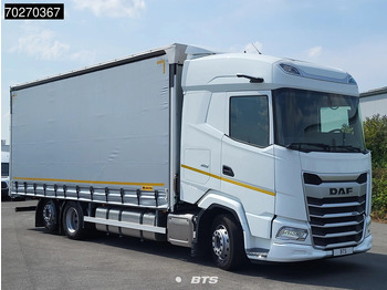 Camión lona nuevo DAF XG 480 6X2 Wielton Aufbau ACC LED Navi Mirror cam Euro 6: foto 3