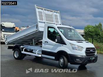 Volquete furgoneta Ford Transit 170pk Kipper Doppelbereifung 3,5t AHK Klima Tempomat Kamera Euro6 Kieper A/C Towbar Cruise control: foto 2