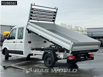 Volquete furgoneta nuevo MAN TGE 3.180 Neu! Dreiseitenkipper Automatik 2025 Facelift 180PS AHK LED Klima Tempomat Navi ACC Euro6 Kieper 3m3 A/C Towbar: foto 2