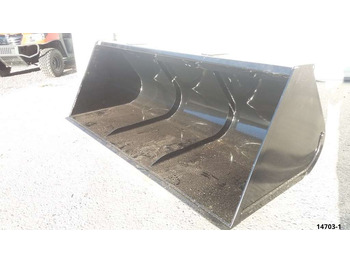 Cazo para Maquinaria agrícola nuevo Stekro Schaufel gerundet 2,0m mit Hauer Aufnahme 118 cm (14703): foto 2
