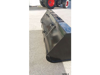 Cazo para Maquinaria agrícola nuevo Stekro Schaufel gerundet 2,0m mit Hauer Aufnahme 118 cm (14703): foto 5