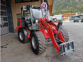 Cargadora articulada nuevo Weidemann 3080 LP (22303): foto 5