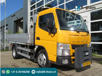 Caja abierta furgoneta FUSO Canter