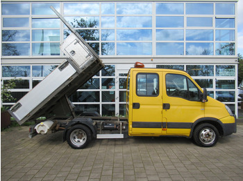 Volquete furgoneta, Furgoneta combi Iveco Daily 35C13 D 345 Kipper Tipper DOKA Dubbelcabine: foto 2